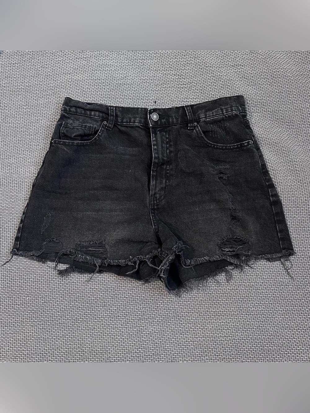 Ardene High Rise Mom Shorts